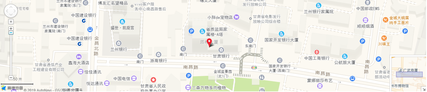 联系我们地图